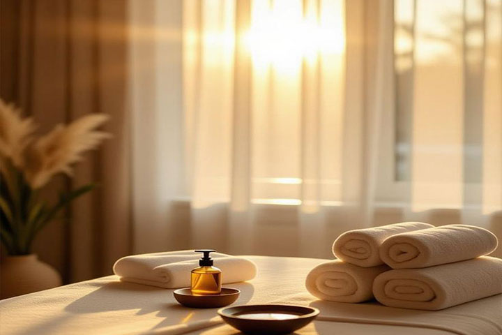 여의도 1인샵 [보라보라] 스웨디시 마사지