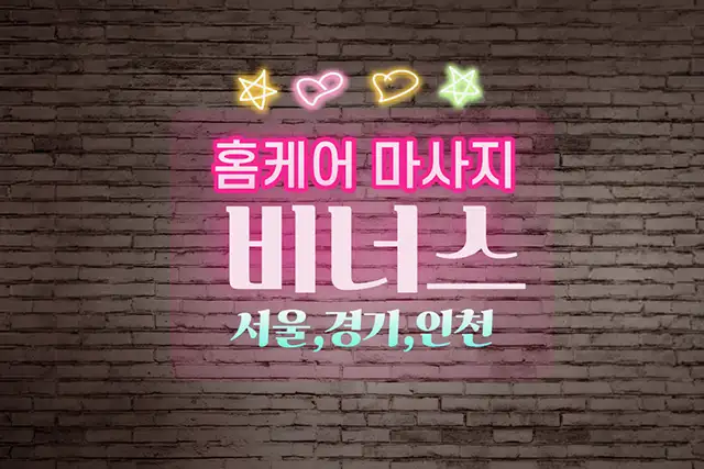 서울, 경기, 인천 홈케어 [비너스] 홈타이 출장홈케어  24시간 대표 이미지