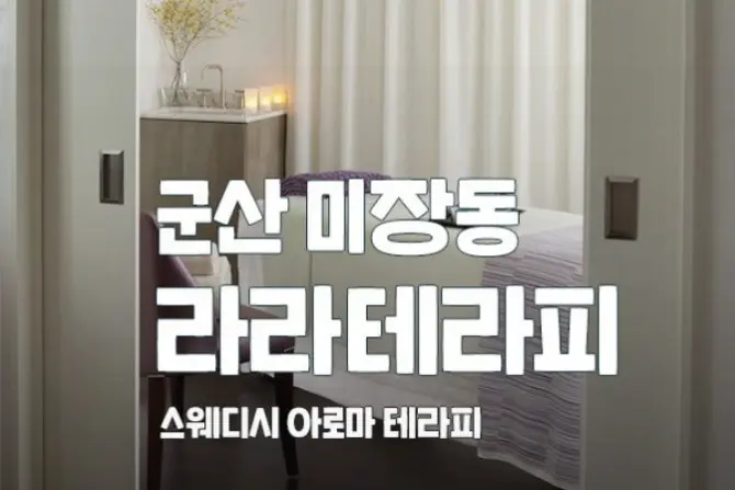 군산 미장동 라라스웨디시 마사지 대표 이미지
