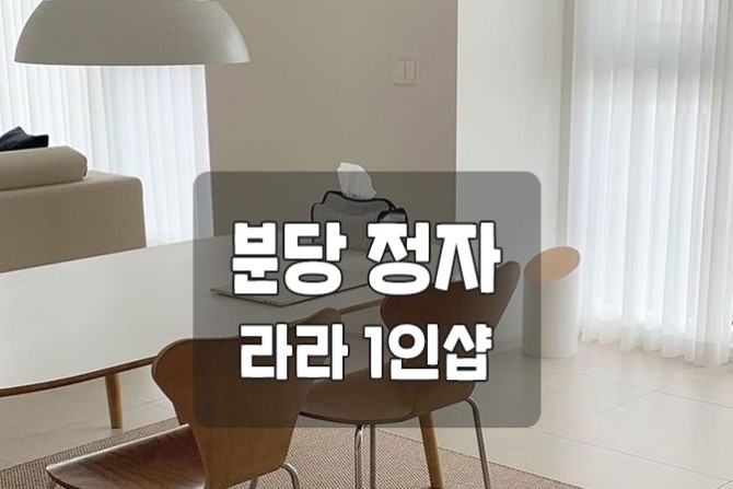 분당-정자-라라1인샵