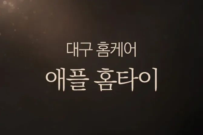 대구 애플홈케어
