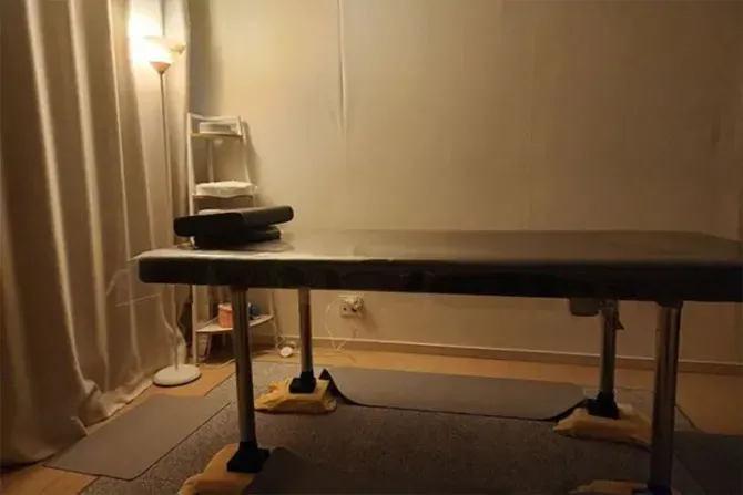 강남 마카롱 스웨디시 내부 사진